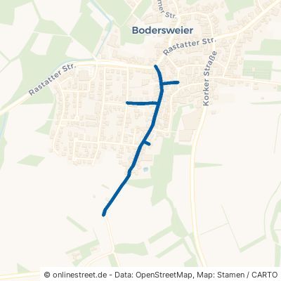 Querbacher Straße Kehl Bodersweier 