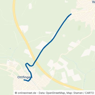 Johannesstraße Wenden Ottfingen 