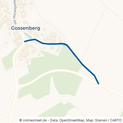 Ziegelsdorfer Straße Großheirath Gossenberg 