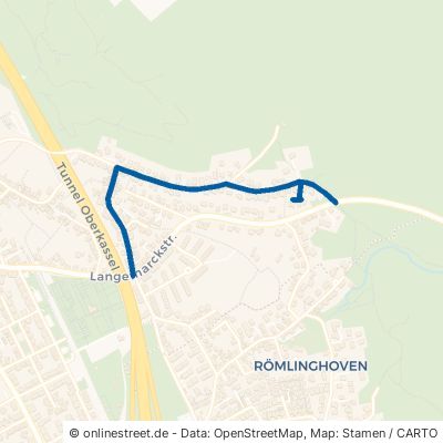 Berghovener Straße Bonn Oberkassel 