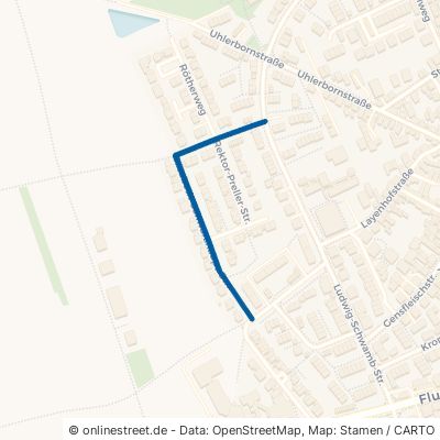 Elisabeth-Schwarzhaupt-Straße Mainz Finthen 