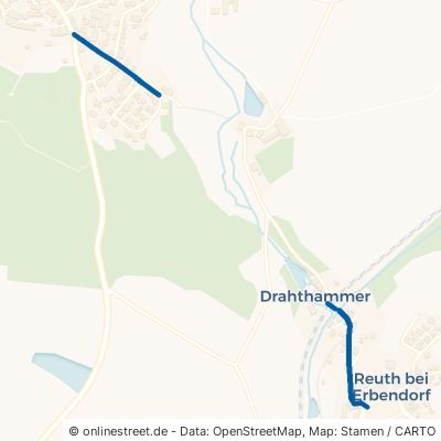 Hammerweg Krummennaab Thumsenreuth 