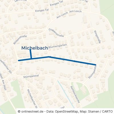 Sonnenweg Marburg Michelbach 