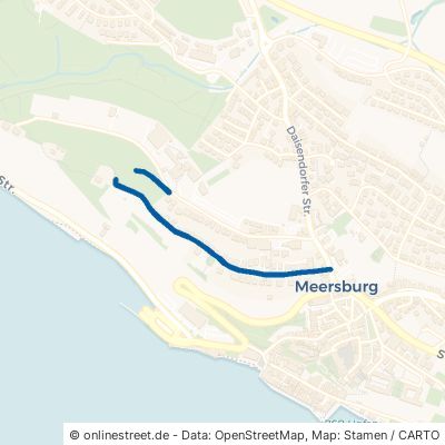 Droste-Hülshoff-Weg Meersburg 