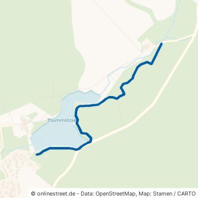 Thümmlitzseeweg Grimma Thümmlitzwalde 
