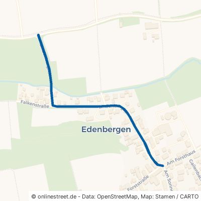 Lindenbergstraße Gersthofen Edenbergen 