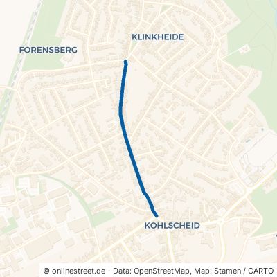 Nordstraße Herzogenrath Kohlscheid 