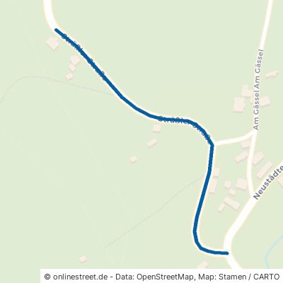 Sträßler Straße Markneukirchen Schönlind 