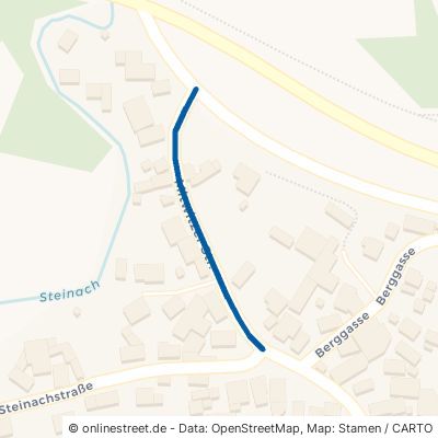 Mitwitzer Straße Schneckenlohe Beikheim 