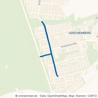 Büchnerallee Mainz Lerchenberg 