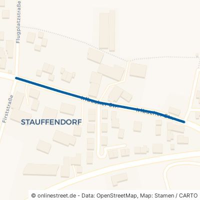 Irlbacher Straße Deggendorf Stauffendorf 