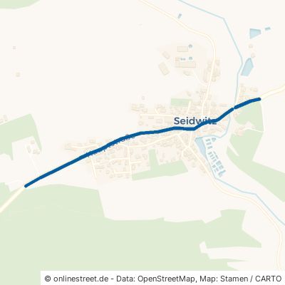 Hauptstraße Creußen Seidwitz 