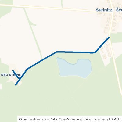 Neu Steinitzer Straße Lohsa Steinitz 