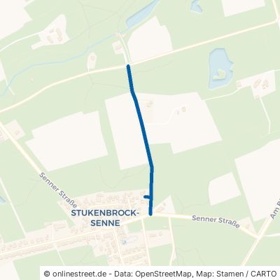 Kapellenweg Schloß Holte-Stukenbrock Stukenbrock-Senne 