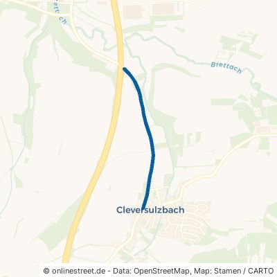 Neuenstädter Straße Neuenstadt am Kocher Cleversulzbach 