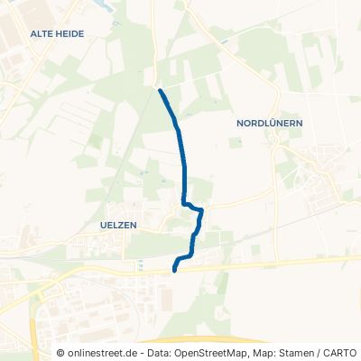 Heerener Straße Unna Mühlhausen 