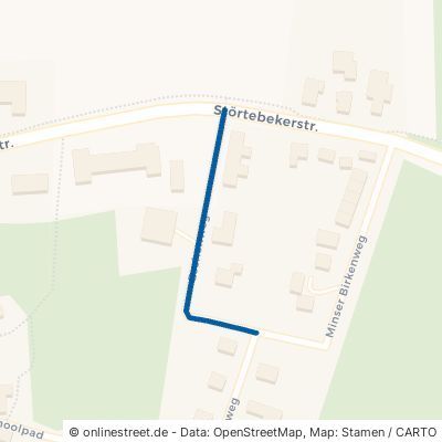 Eschenweg 26434 Wangerland Minsen 