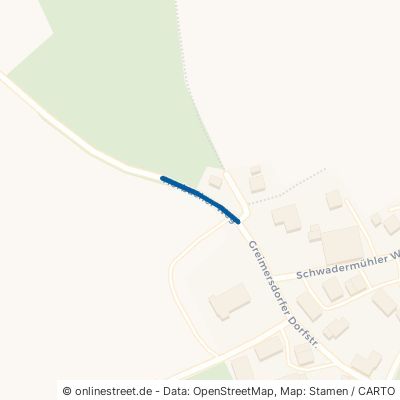 Horbacher Weg Cadolzburg Greimersdorf 