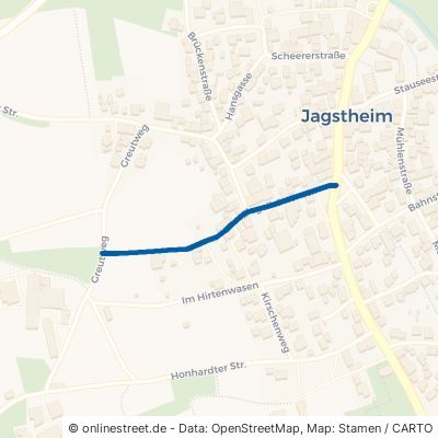 Ziegelhüttenstraße Crailsheim Jagstheim 