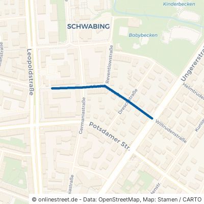 Virchowstraße München Schwabing-Freimann 