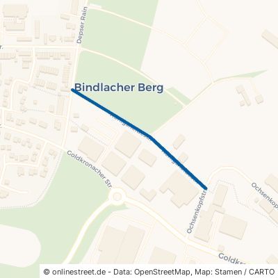 Königsheidestraße Bindlach Bindlacher Berg 