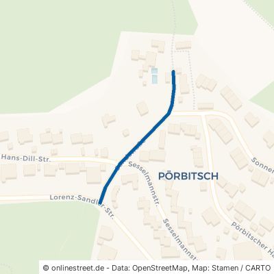 Sandstraße 95326 Kulmbach Pörbitsch 