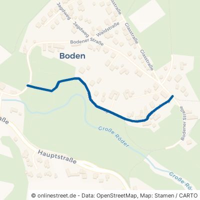 Rödertalweg Radeburg Großdittmannsdorf 