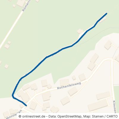 Annenbergstraße Apfeldorf Apfeldorfhausen 