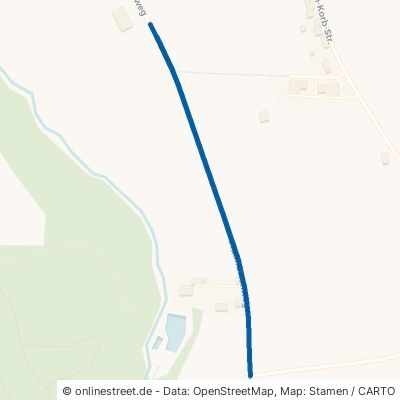 Flußhütenweg Bärnau Thanhausen 