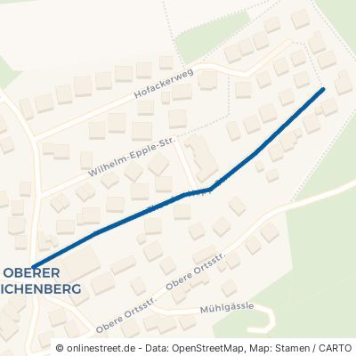Theodor-Hepp-Straße Oppenweiler Reichenberg 