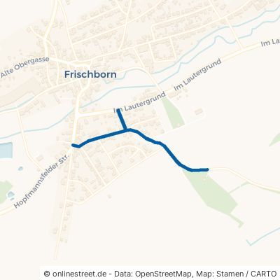Baumgartenweg Lauterbach Frischborn 