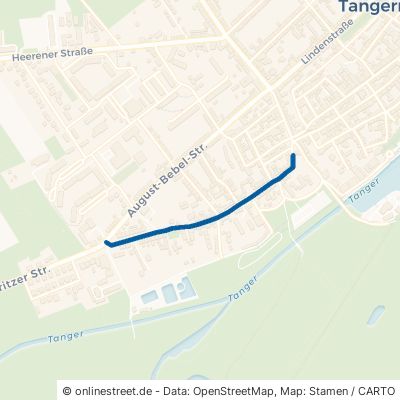 Magdeburger Straße Tangermünde 