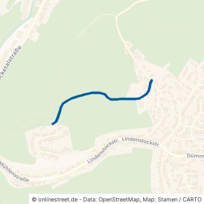 Oelchenweg Gummersbach Bernberg 