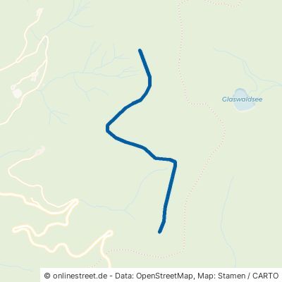 Schrofenriesweg Bad Peterstal-Griesbach Hinterfreiersbach 