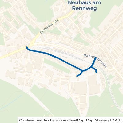 Thomas-Mann-Straße 98724 Neuhaus am Rennweg Neuhaus 