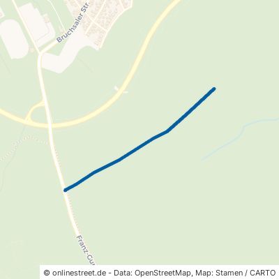 Unterer Kreuzweg Mühlhausen 