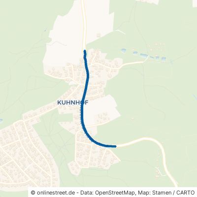 Kuhnhofer Hauptstraße Lauf an der Pegnitz Kuhnhof 