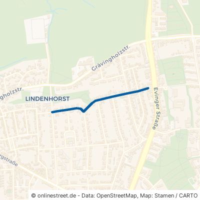 Schwarzenbergstraße Dortmund Eving 