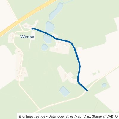 Forstweg 29683 Osterheide Wense 