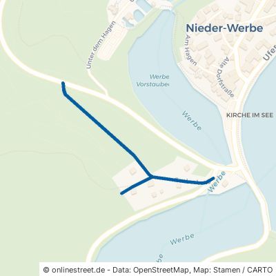 Geckesberg Waldeck Nieder-Werbe 