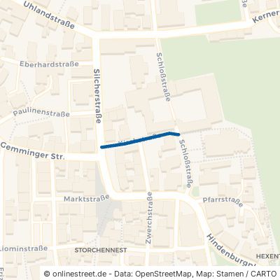 Kirchstraße Schwaigern 