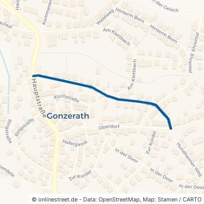 Gebelwies 54497 Morbach Gonzerath 