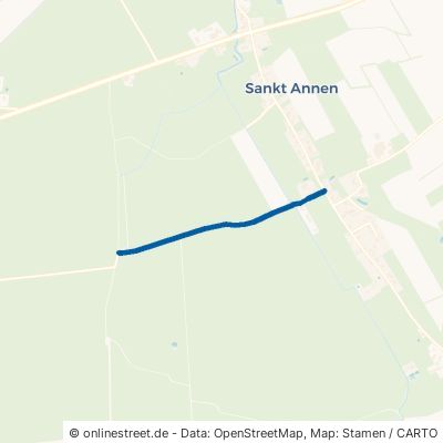 Dammweg Sankt Annen 