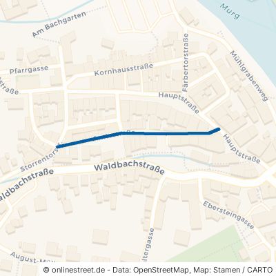 Amtsstraße Gernsbach 