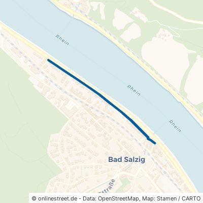 Rheinbabenallee Boppard Bad Salzig 