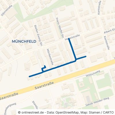 Eichendorffstraße Mainz 