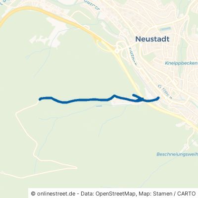 Saiger Straße Titisee-Neustadt Neustadt 