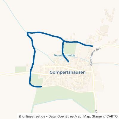 Unterm Hohen Weinberg Heldburg Gompertshausen 