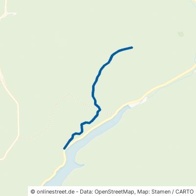 Hillebilleweg Harz Lauterberg 