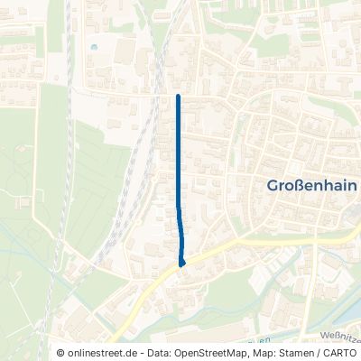 Herrmannstraße Großenhain 